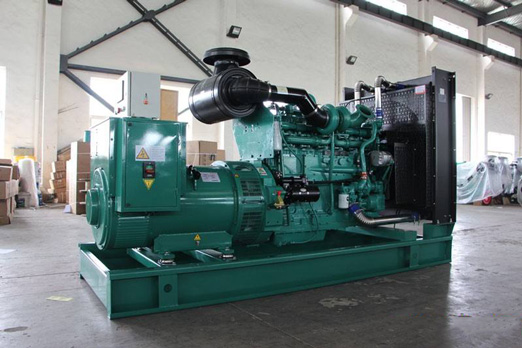 荔湾320kw康明斯柴油发电机组图片 荔湾320kw康明斯柴油发电机组图片